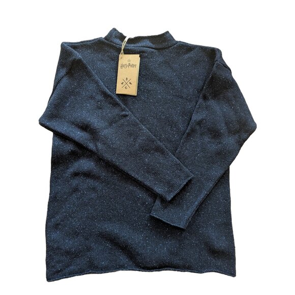 Alphabet Knitted Sweater "B" - Unisex L -Harry Potter Christmas Jumper Official - Picture 3 of 5